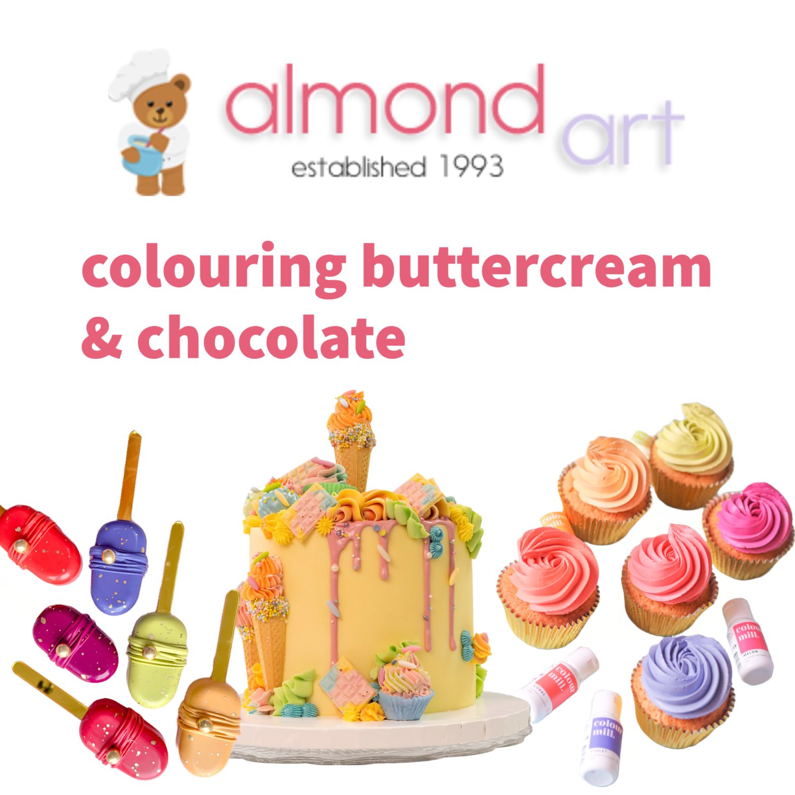 Cake Dowels; What Are They & Why You Should Be Using Them – Almond Art Blog